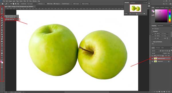 how-to-select-magic-wand-tool-in-photoshop
