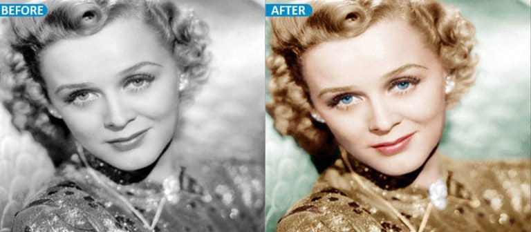 Photo restoration service | Color Restoration