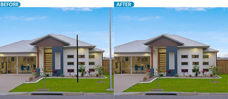 Real state Retouching Service