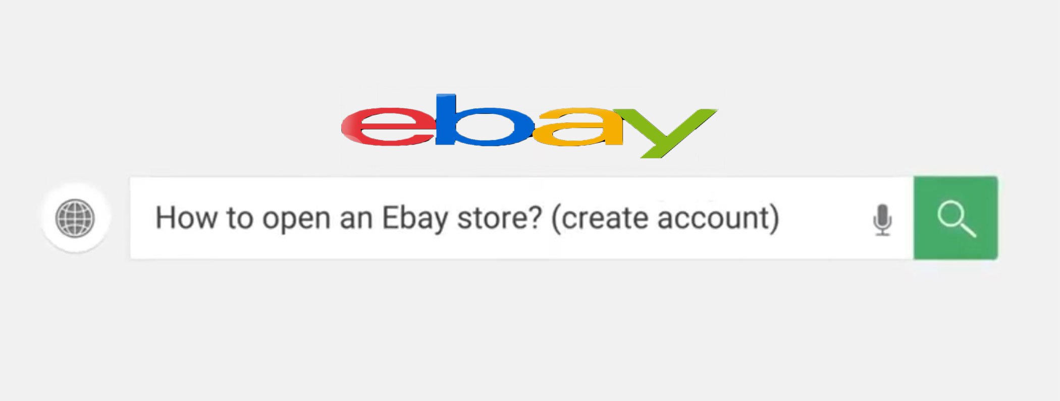 how to open ebay store